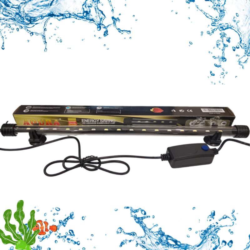 Lampu Led Celup Aquarium Aquascape AQURA ASP T4 50