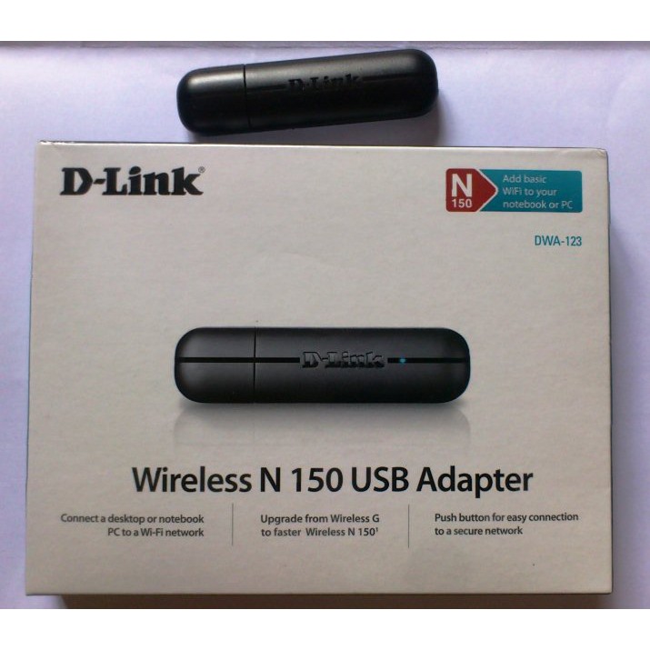 Bộ Thu Sóng Usb WiFi DLink DWA 123