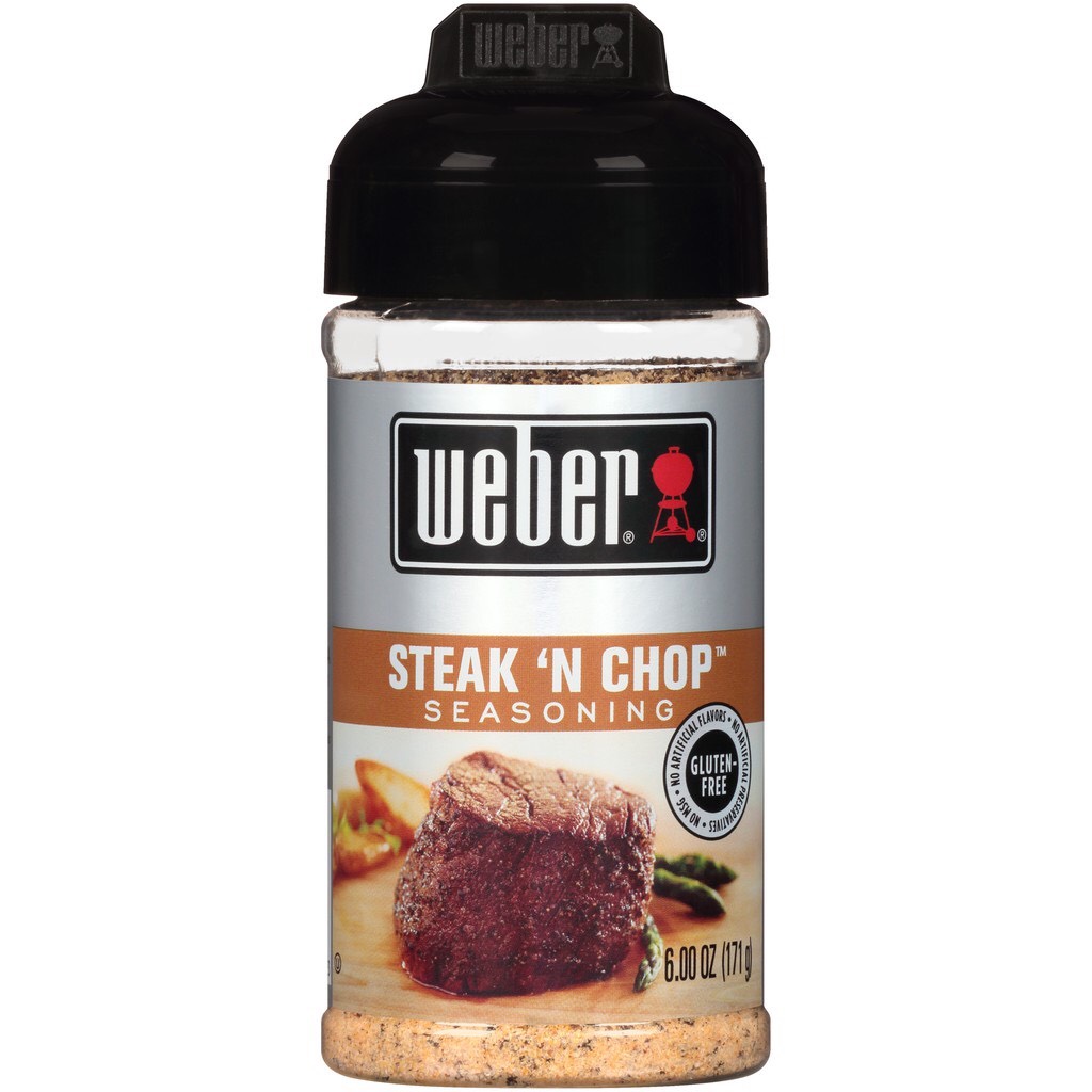 Weber Gia Vị Ăn Kiêng 0 Calo, Ăn Heathy