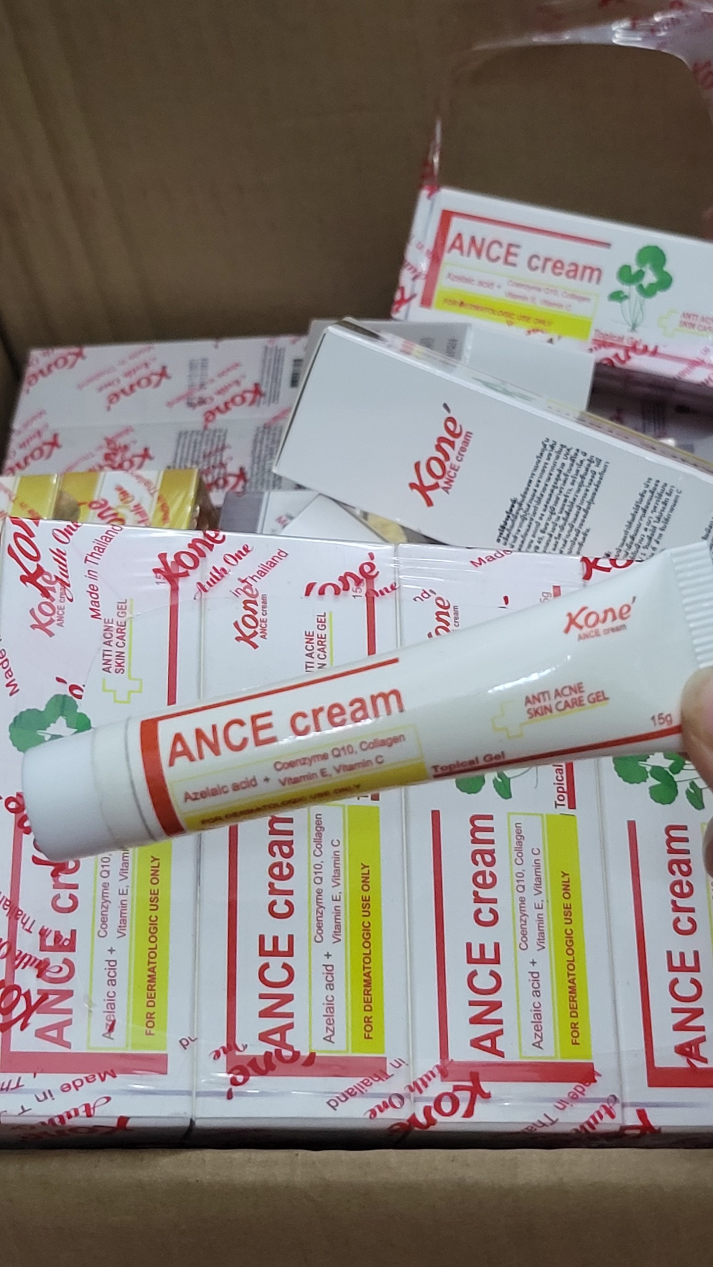 [Chính hãng] Kem chấm mụn Ance Kone Thái Lan 15gr