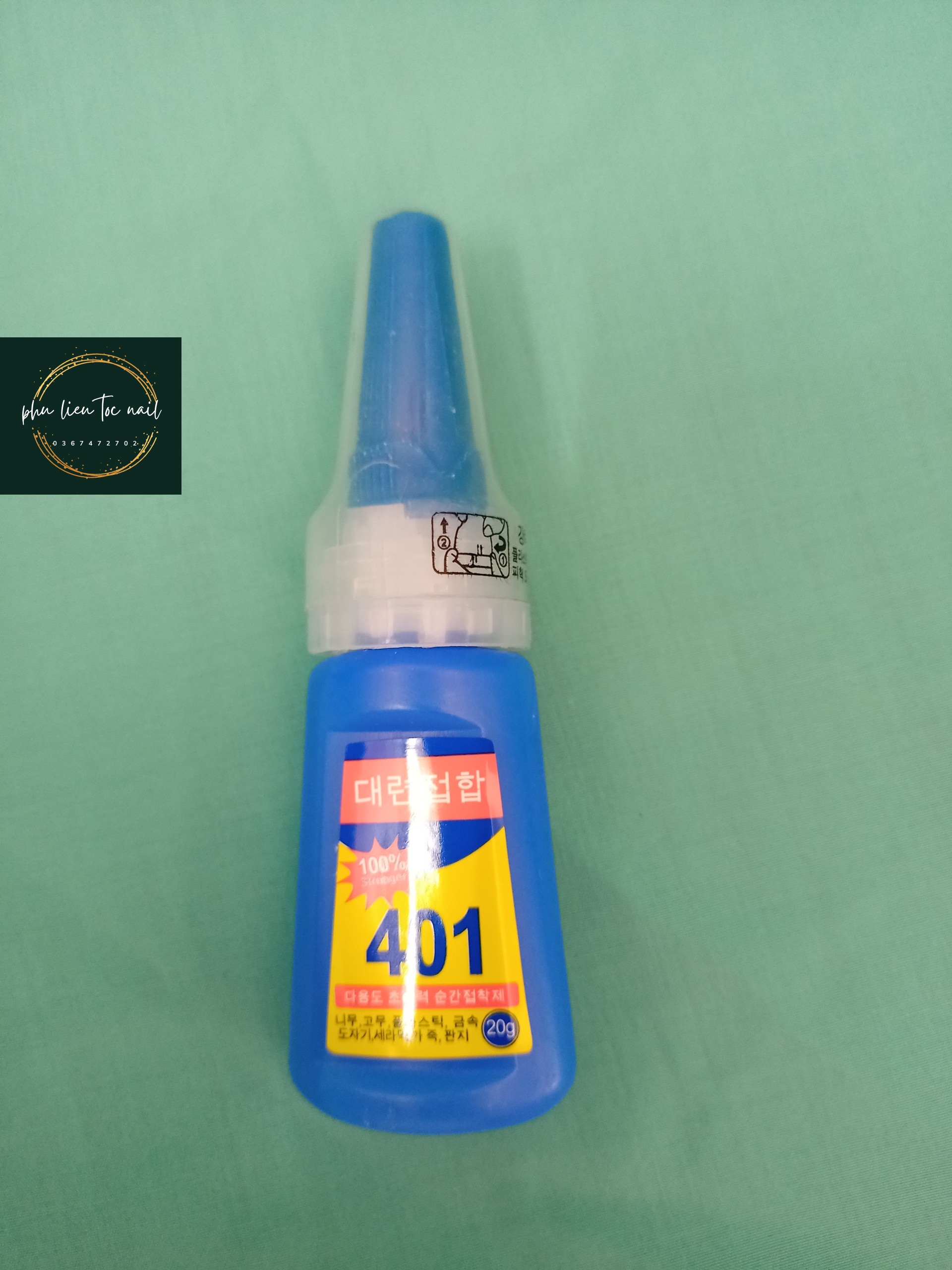 Keo dán móng 401 - trường thọ, tđ