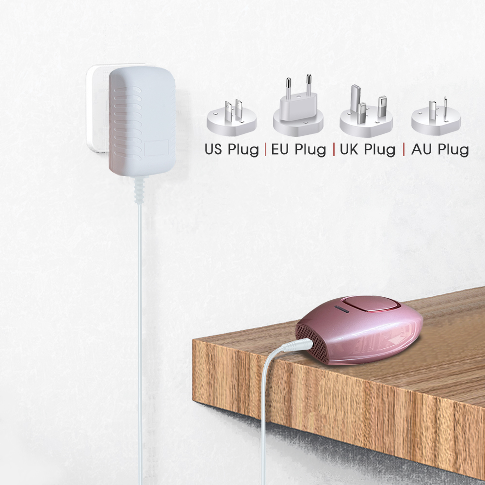 GLENN Ipl Photoepilator Laser Hair Removal Device Permanent Laser Epilator Armpit Hair Removal Depilator Laserowy Machine. 