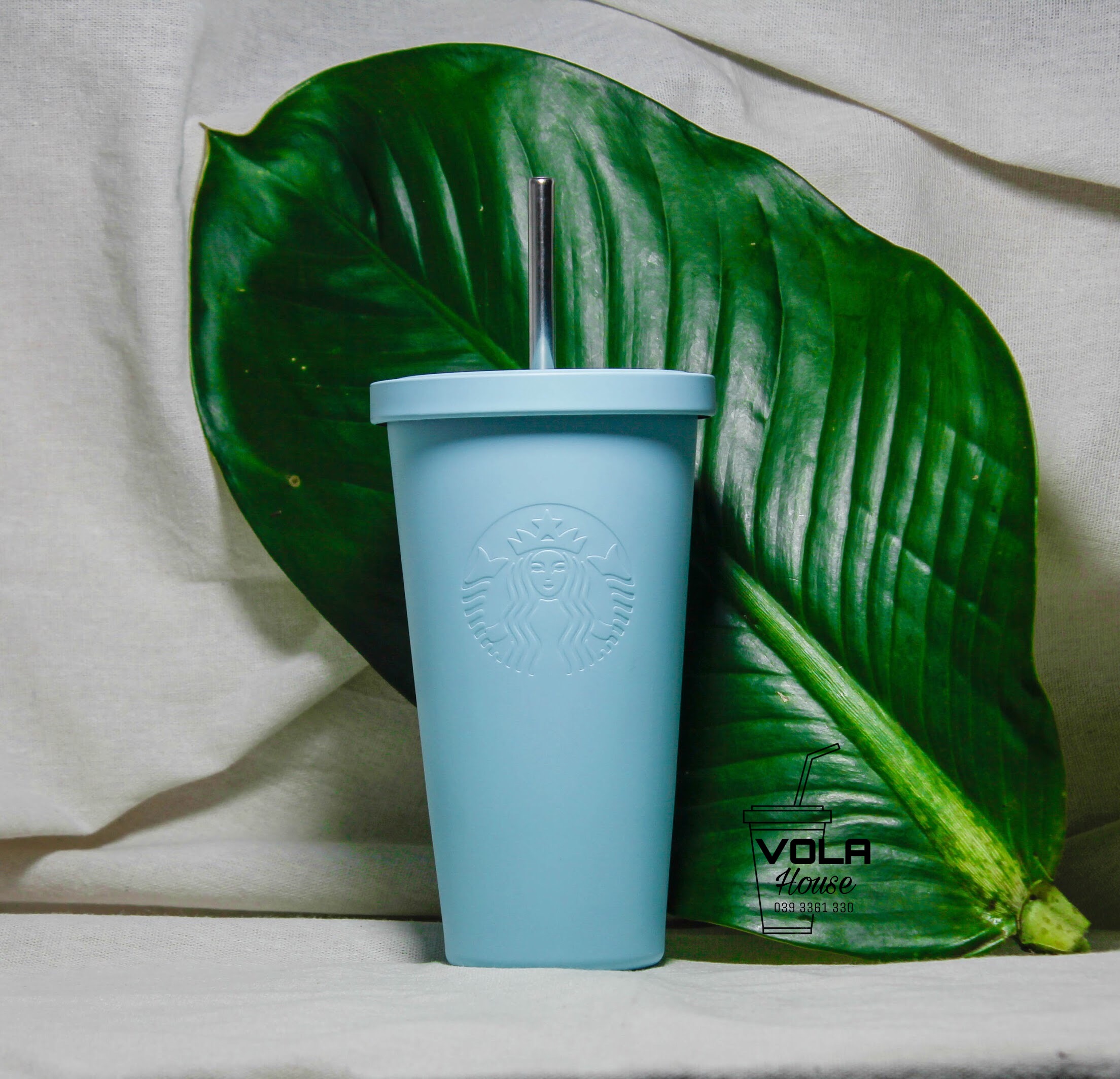 (Nhiều mẫu) Ly Inox Starbucks Original Dung tích 473ml