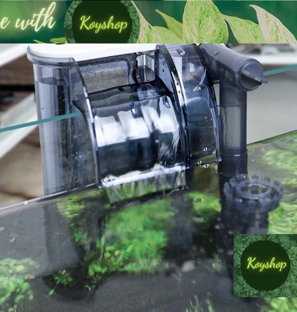 Lọc Thác Sobo WP-618H, WP-628H, WP-638H Cho Bể Cá Cảnh (Lọc thác cao cấp mini có hút mặt, chạy êm)