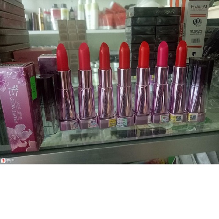 Son Embisu Glow Lip Tint dưỡng ẩm bền màu