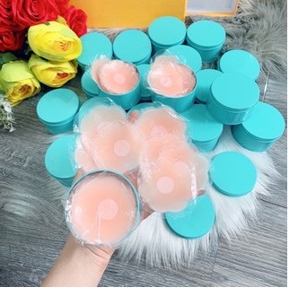 Hộp 10 Miếng Dán Nhũ Hoa Silicon ,Dán Ngực- Miếng Dán Ti
