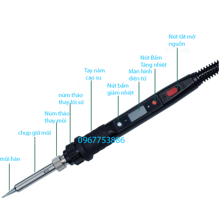 mỏ hàn điện tử 80w