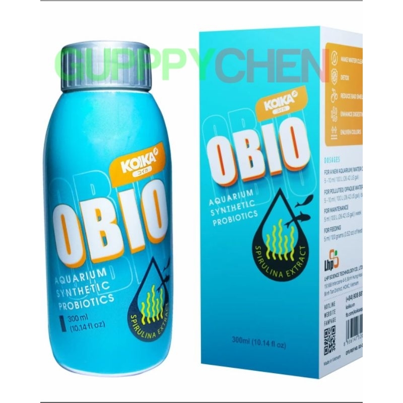 Men Vi Sinh KoiKa OBIO - Vi Sinh Cao Cấp Cho Hồ Cá