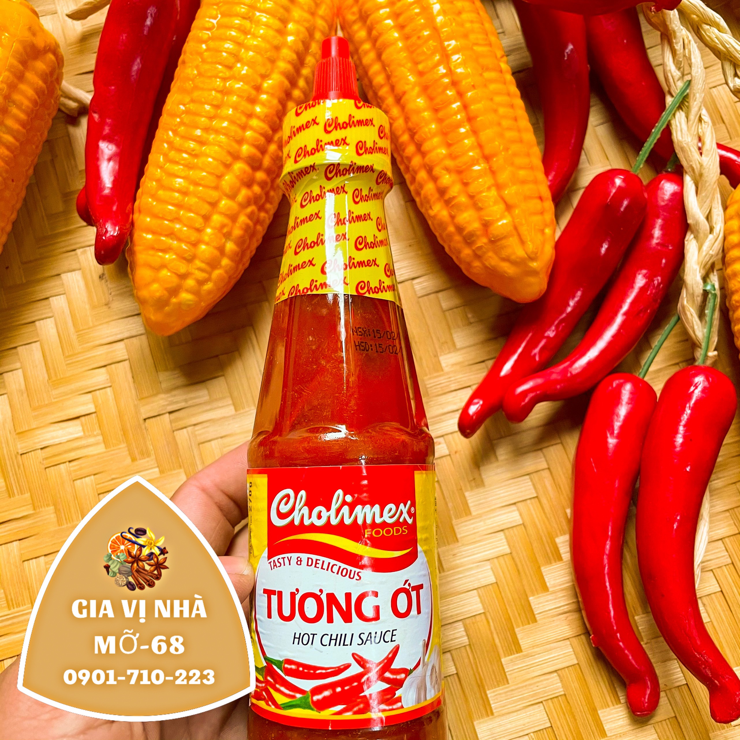 Tương ớt cholimex 270gr