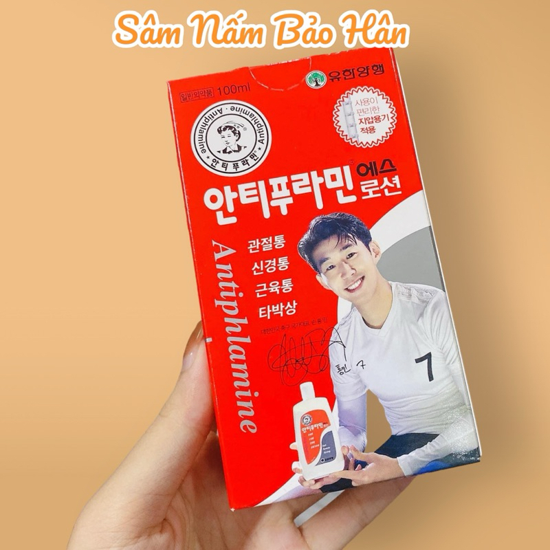Dầu nóng Antiphlamine Hàn Quốc 100ml