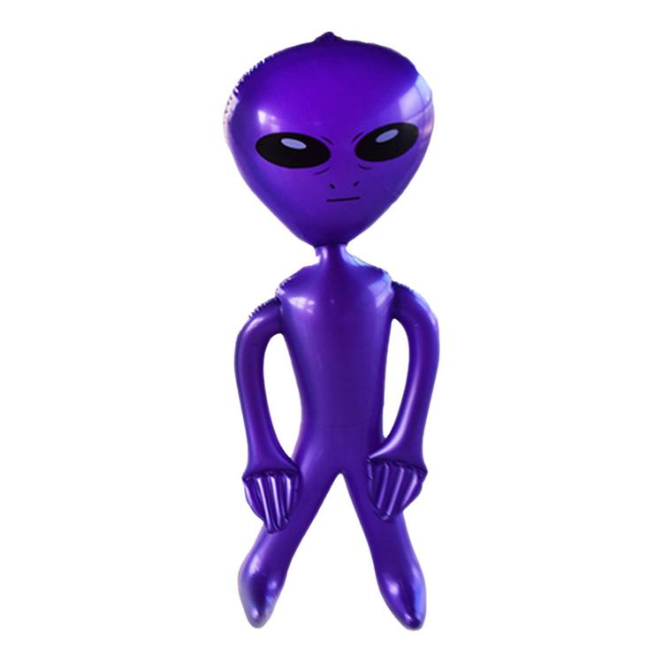 35-Inch Inflatable Alien Vivid Alien Inflatable Figures 35 Inch Alien ...