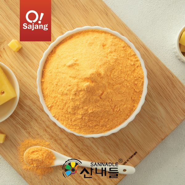 Bột phô mai lắc Sajang hàn quốc gói 250g