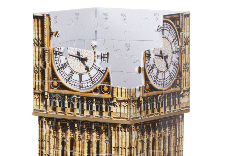 Bộ xếp hình Puzzle 3D Thap BigBen - 216pcs