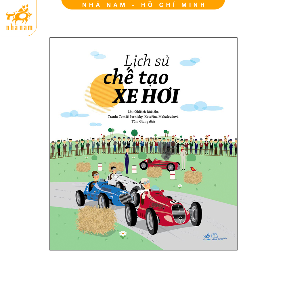Sách - Lịch Sử Chế Tạo Máy Bay (Nhã Nam HCM)