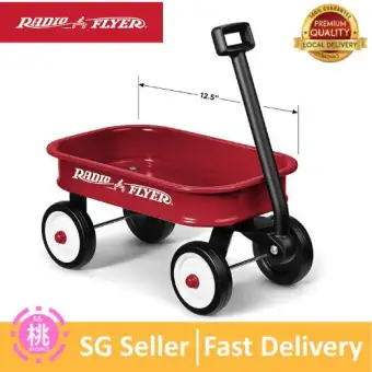 little tikes wagon green and red