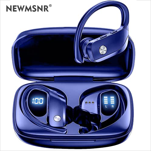 Tai Nghe Treo Tai Newmsnr Tai Nghe Không Dây Chất Lượng Âm Thanh Không Tổn Hao Tai Nghe Bluetooth IPX5 Tai Nghe Chống Nước Tích Hợp Mic Tai Nghe Không Dây Thể Thao Bluetooth5.0