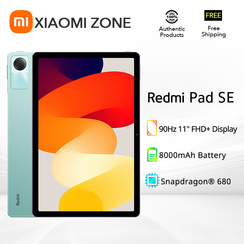 Xiaomi-Tableta Redmi Pad SE versión Global, 128GB, Snapdragon 680