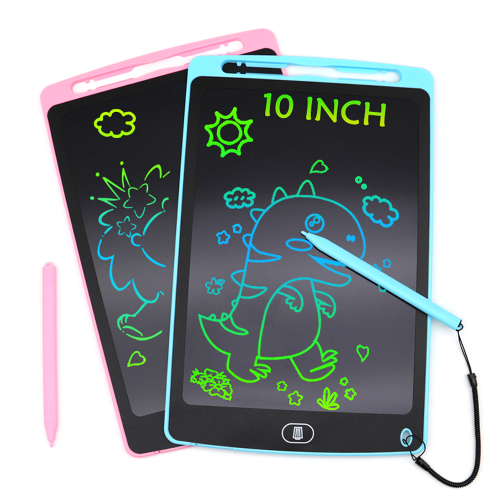 Norkee Painting Board Large Screen Waterproof Lcd Writing Tablet for Kids Reusable Electronic Drawing Pad Glare-free Doodle Board Ideal