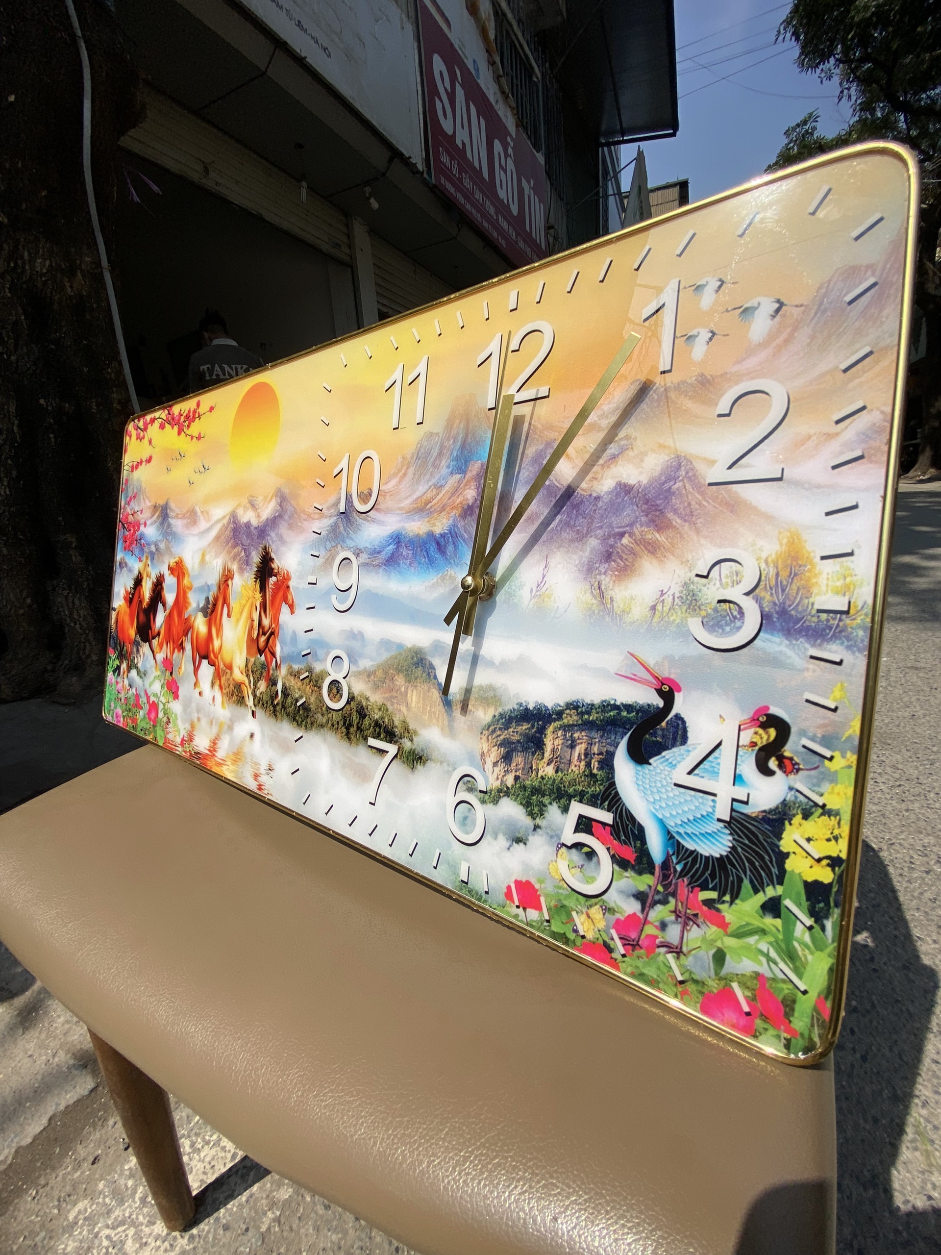 Đồng hồ treo tường Decor