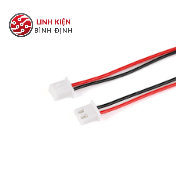 Bộ 10 dây cáp 2 sợi 1 đầu cái xh2.54-2y dài 10cm