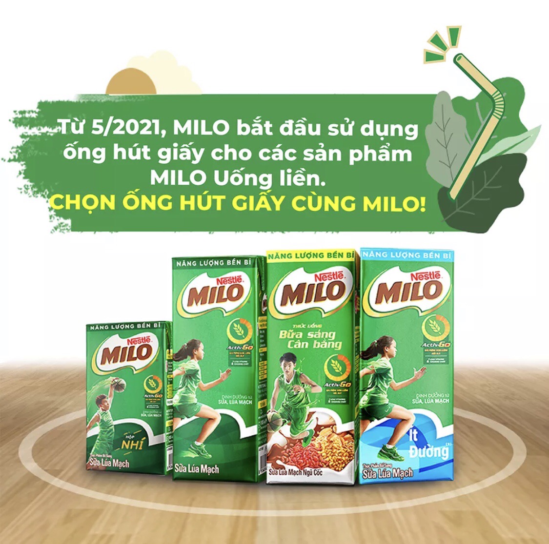 [HSD T9-2026] Thùng 48 Hộp Sữa Nước Nestle Milo 180ml/ Hộp.