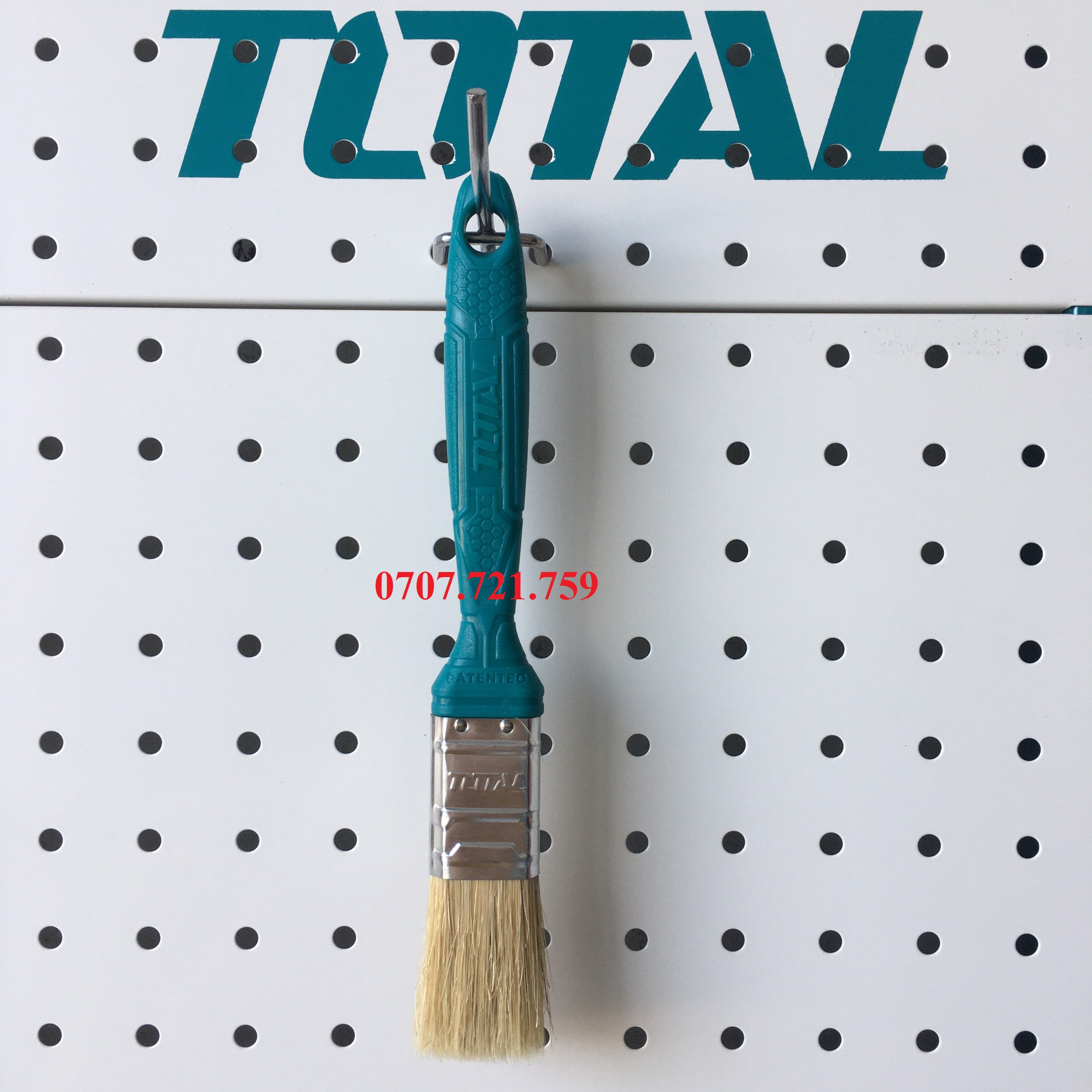 Cọ sơn 1 inch Total Dùng để sơn dầu [Hàng Chính Hãng] THT846016
