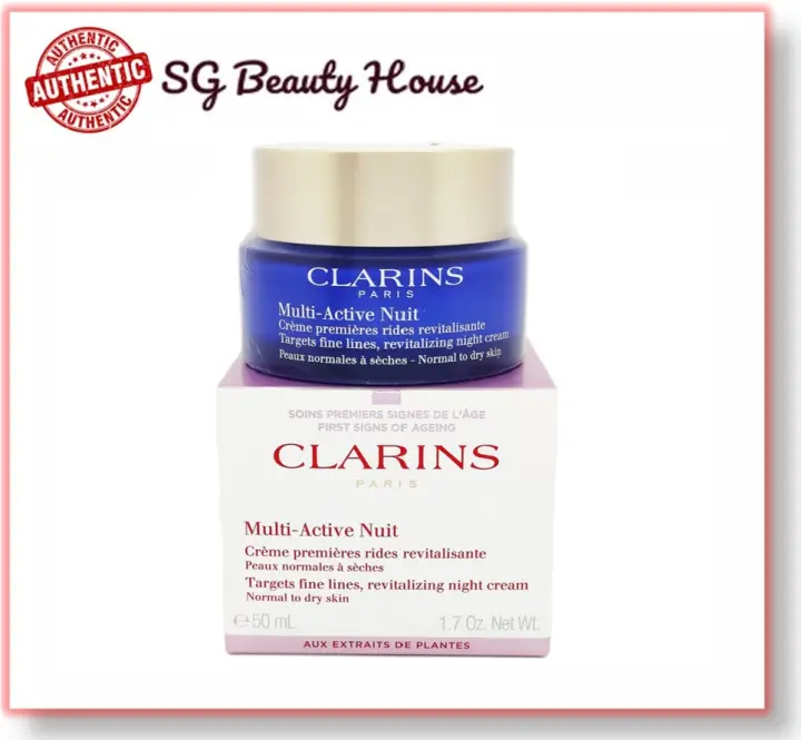 clarins multi active jour 50ml