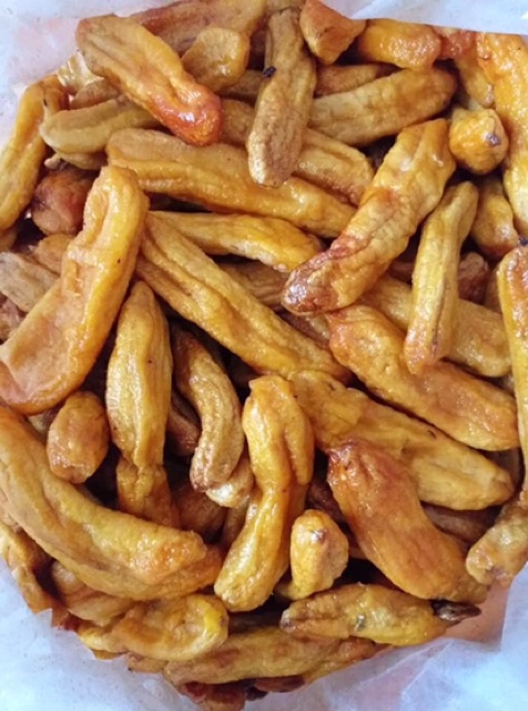 500Gr Chuối sấy dẻo Đà Lạt cho khách thử