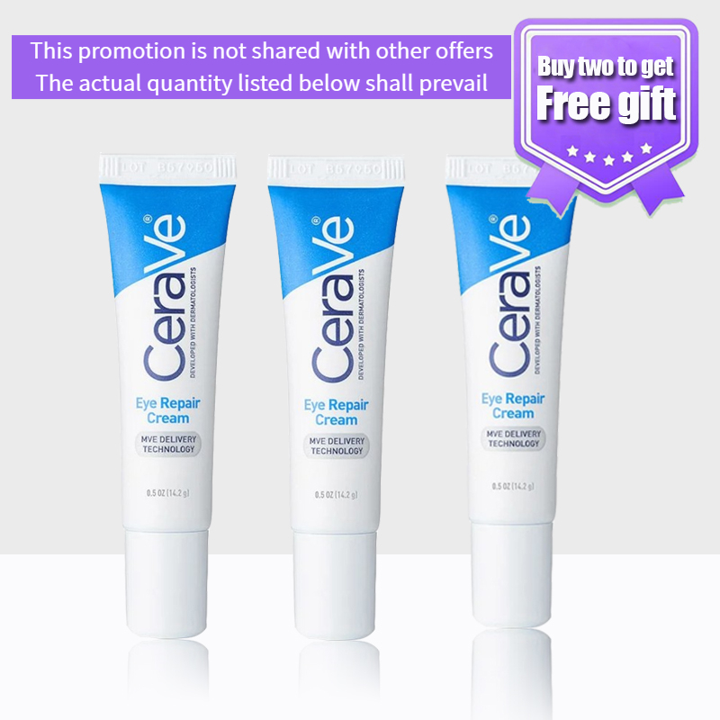 Cerave Eye Cream Repair Skin Dark Circles Under Eyes Puffiness