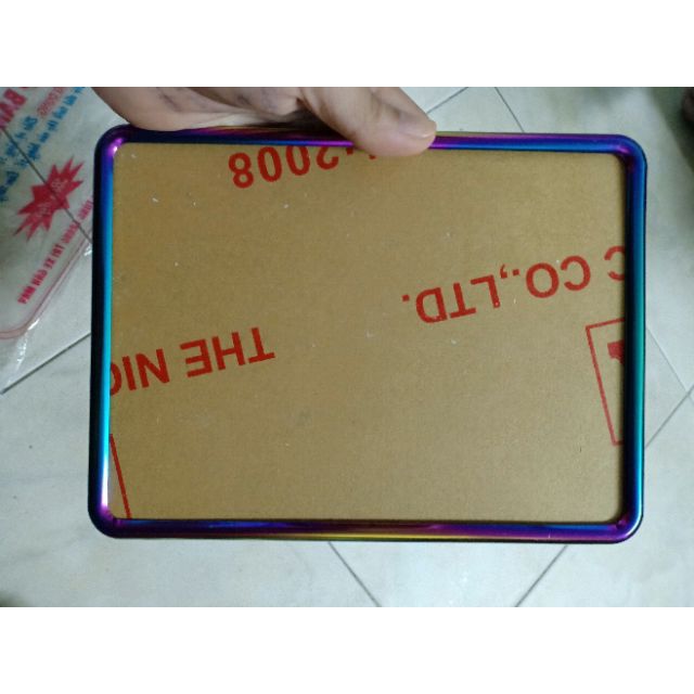 Bản số gò titan cho mõi dòng xe