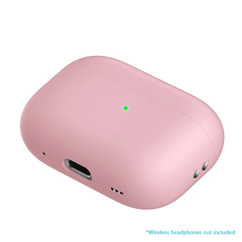 Ốp bảo vệ silicon cho tai nghe tương thích Bluetooth không dây AirPods Pro 2