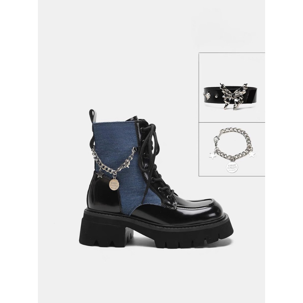 Leah Boots - Boots da bò nữ