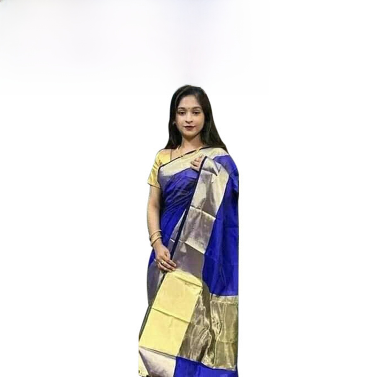 Sirajganj best quality halfsilk saree for woman all colour