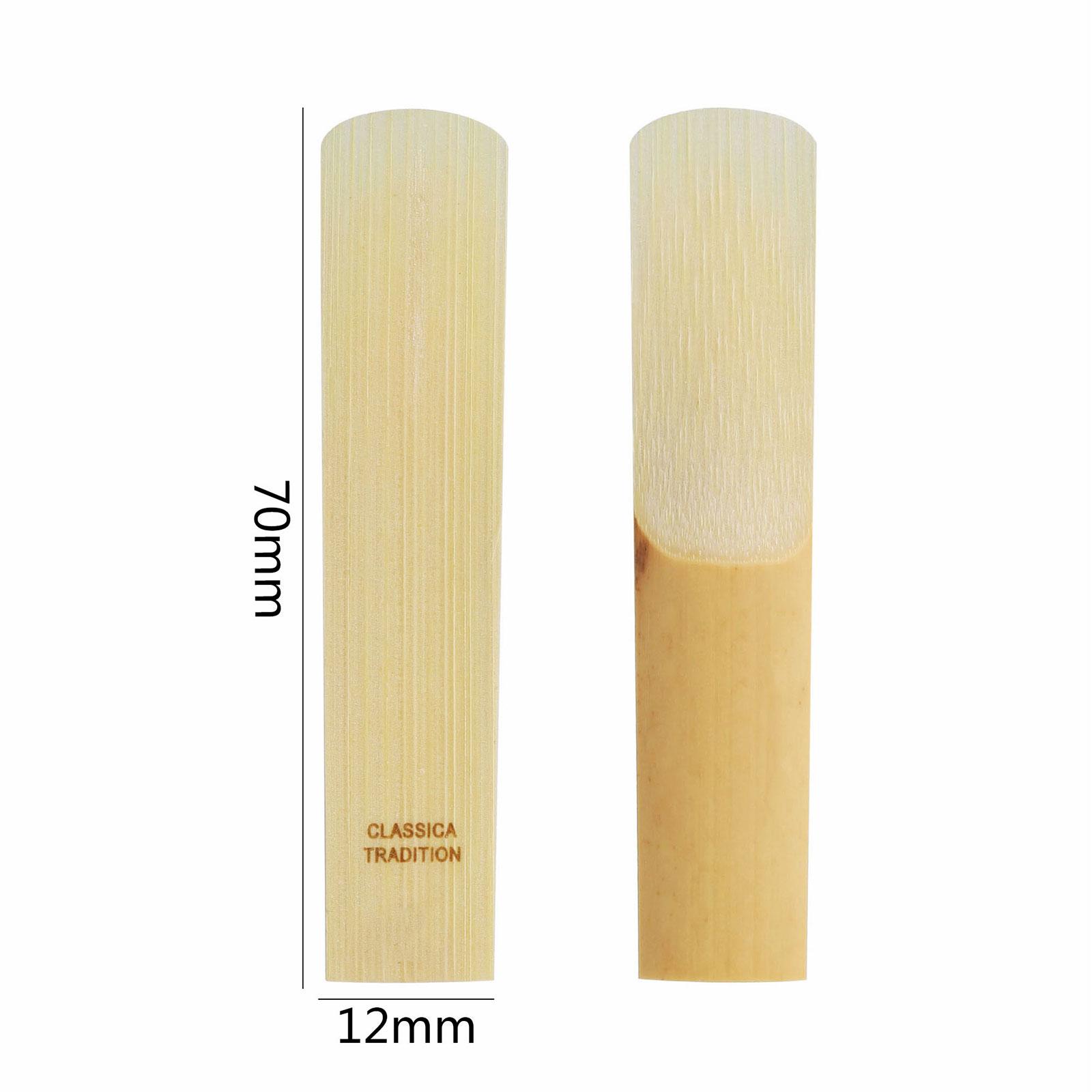 BNMUSIC 10x Clarinet Reeds Perfect Practice Tool Replacements for Player Beginner