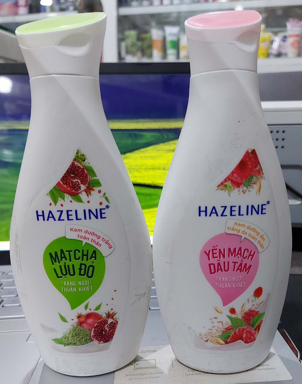 sữa dưỡng thể hazaline