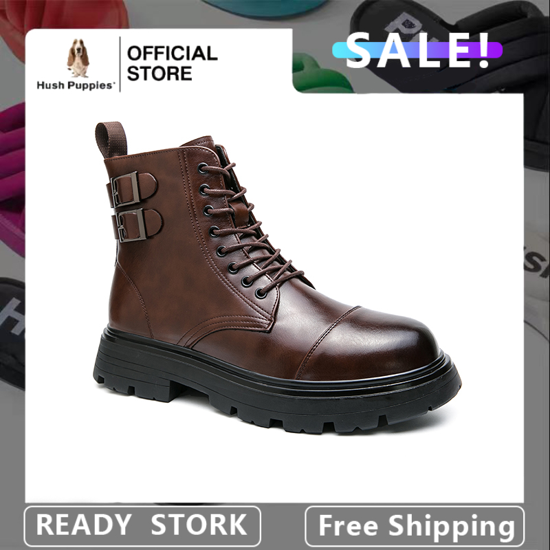 hush puppies mens boots sale