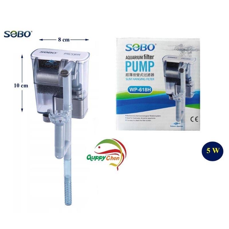 Máy Lọc Thác SOBO WP-618H , 628H , 638H Cho Bể Cá Cảnh