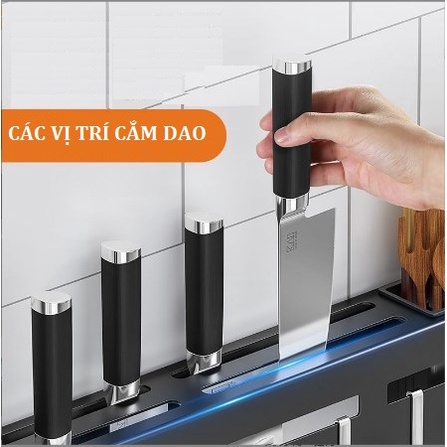 Giá kệ cài dao nhà bếp đa năng