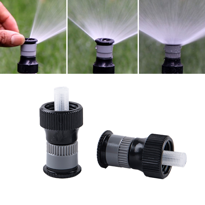 [FU💖] Adjustable 360° Sprinkler For Garden Lawn Irrigation Nozzle Automatic Watering