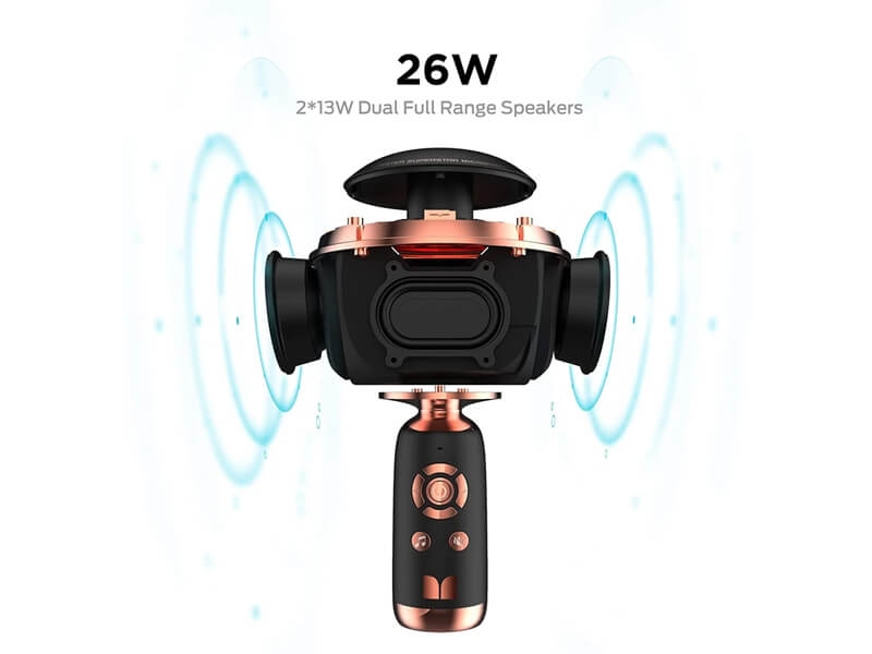 Micro Kèm Loa Bluetooth Monster Karaoke M97