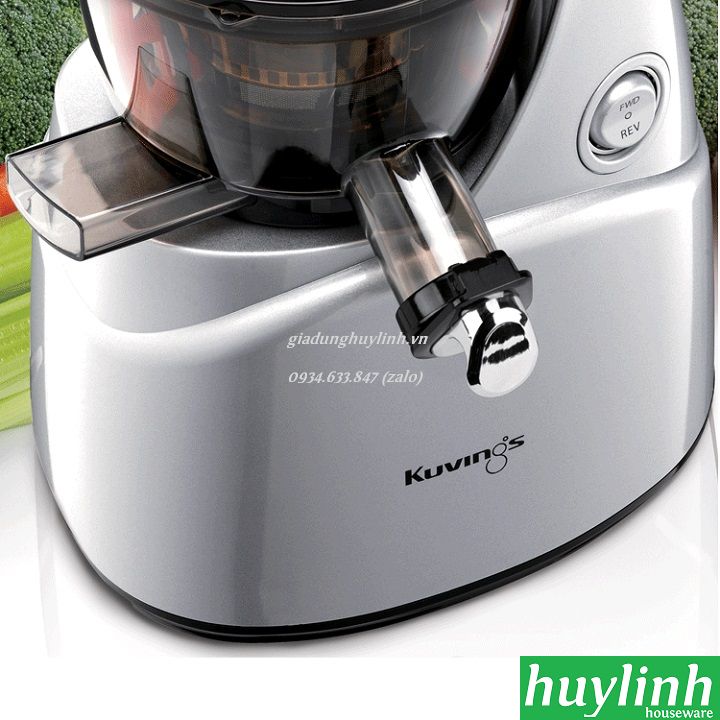 [Trả góp 0%]Máy ép trái cây tốc độ chậm Kuvings NS-924CBC2 - Hàn Quốc