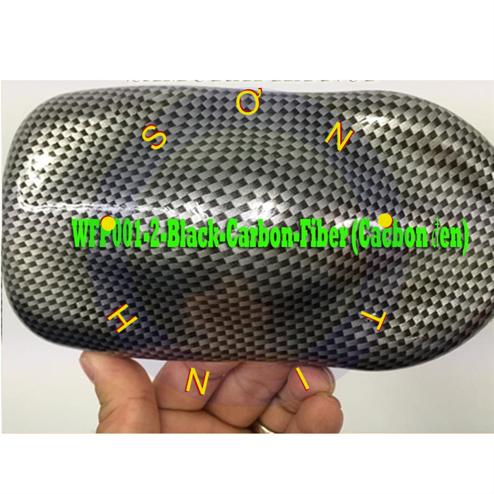 CUỘN PHIM NHÚNG SAMURAI CARBON BẠC hoặc ĐEN - MÀNG PHIM CHUYỂN NƯỚC