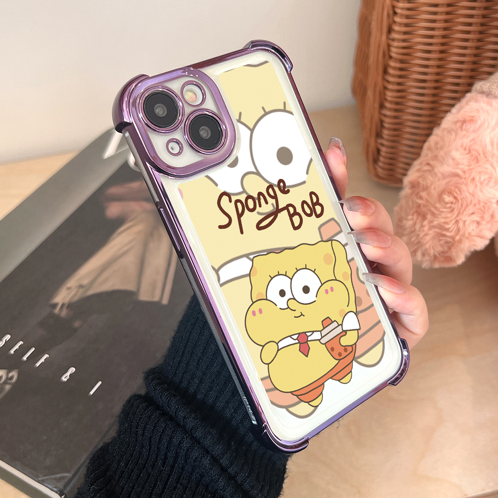 Hontinga%20for%20iPhone%2016%2015%2014%2013%2012%2011%20Pro%20Max%2016%2015%2014%20Plus%2016E%20Back%20Cover%20SpongeBob%20SquarePants%20Pattern%20Edge%20Lens%20Design%20Four%20Corners%20Anti-Fall%20Shock-Proof%20Phone%20Case%20-%20Image%207