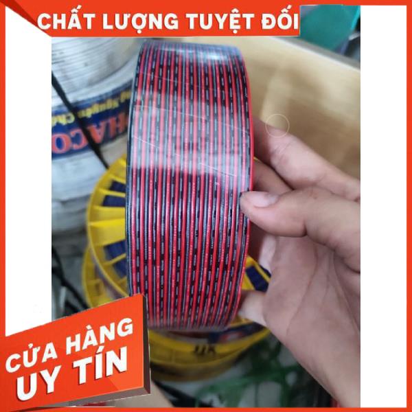 Combo 5m dây điện 2 màu đỏ đen nhỏ