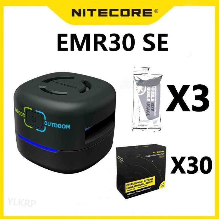NITECORE EMR30 SE is suitable for outdoor camping.