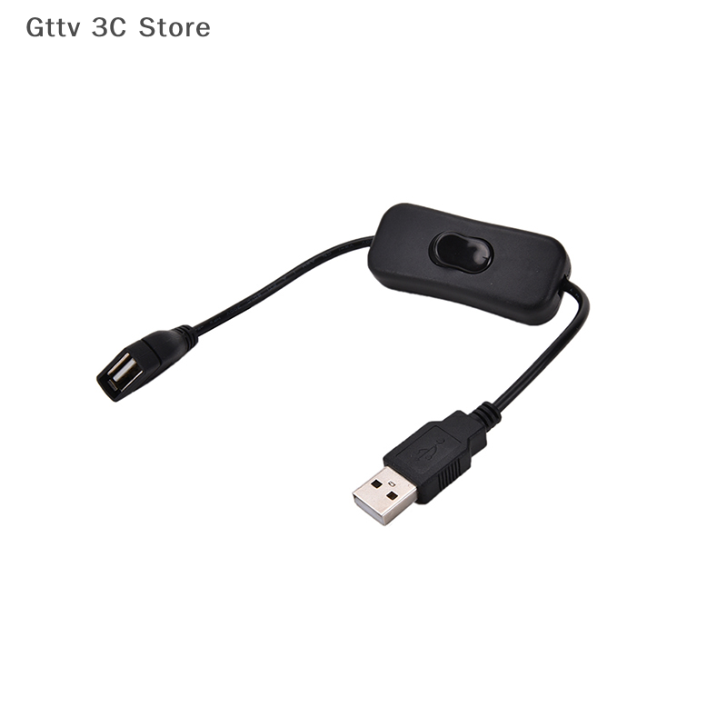 Gttv Cáp USB có công tắc điều khiển nguồn cho Raspberry Pi Arduino công tắc bật tắt USB