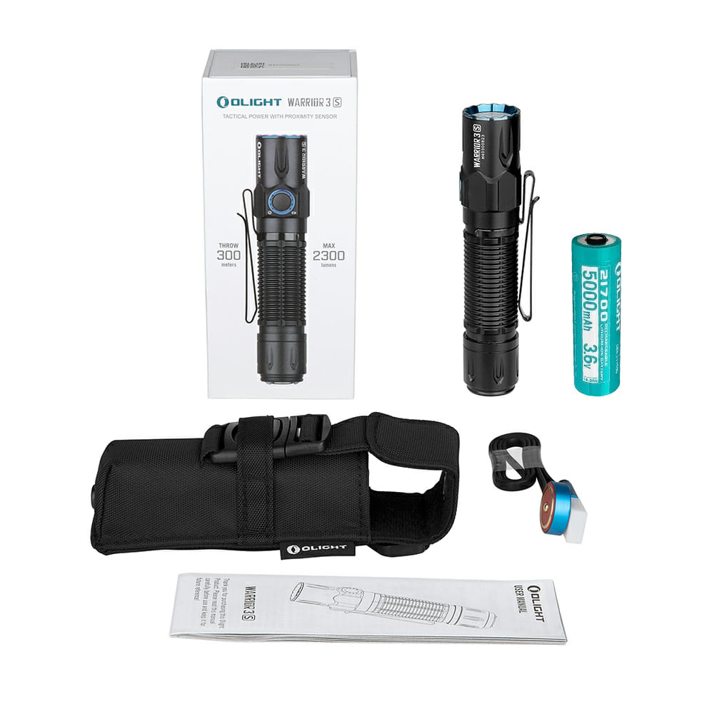 ĐÈN PIN OLIGHT WARRIOR 3-WARRIOR 3S
