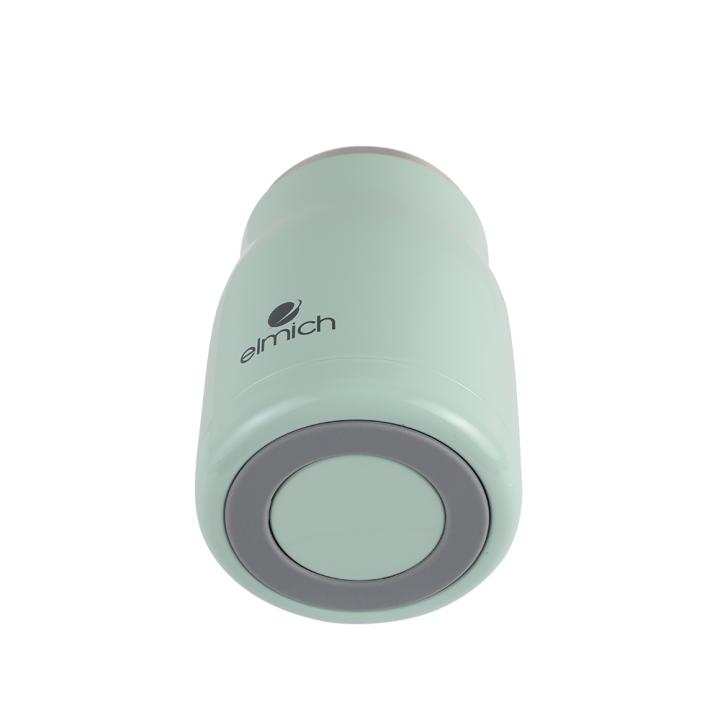 (Chỉ 25-29.10)Bình đựng thức ăn giữ nhiệt Inox 304 Elmich EL-8291M dung tích 470ml - Hình ảnh 5