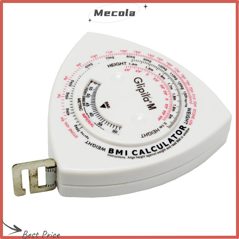 [Mecola] Flash Sale 150cm Calculator Diet Easy By Yourself Measures ...