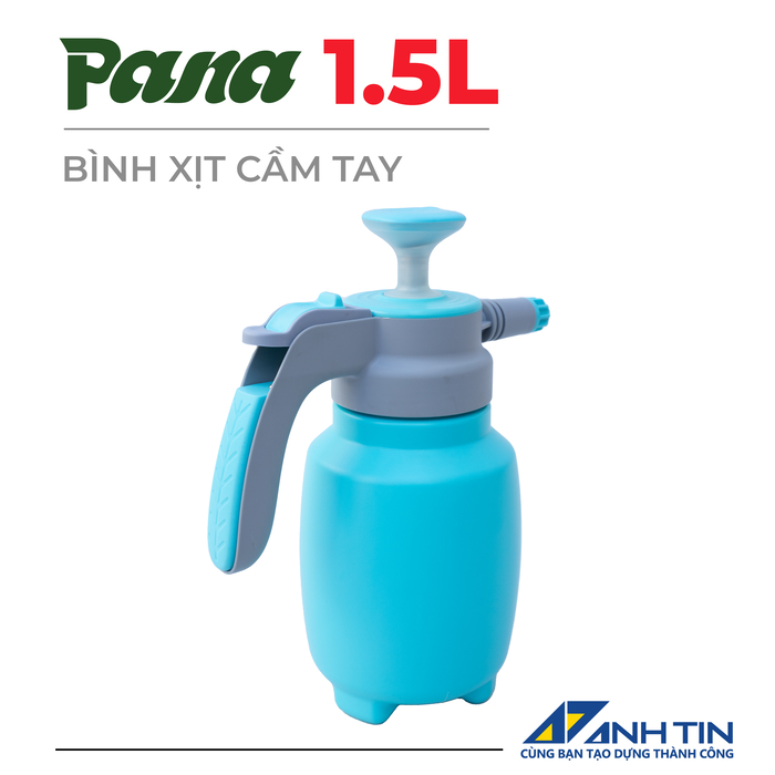 Bình tạo bọt, Bình xịt cầm tay Pana 1.5L